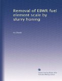 Removal of EBWR fuel element scale by slurry honing