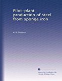 Pilot-plant production of steel from sponge iron