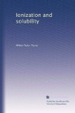 Ionization and solubility