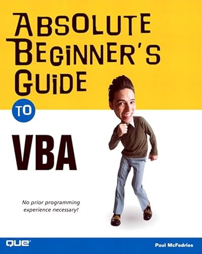 Absolute Beginner's Guide to VBA (English Edition)