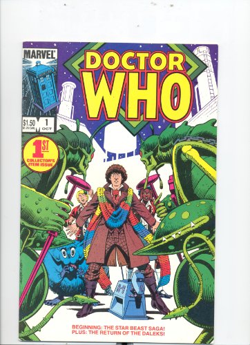Doctor Who #1 (Comic - Oct. 1984) (Vol. 1)