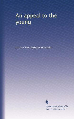 An appeal to the young
