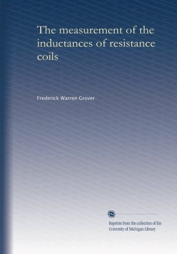 The measurement of the inductances of resistance coils