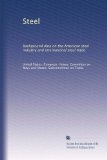 Steel: background data on the American steel industry and international steel trade