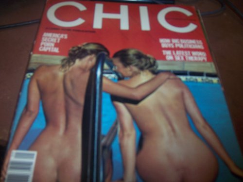 Chic Adult Magazine September 1979 America's Secret Porn Capital