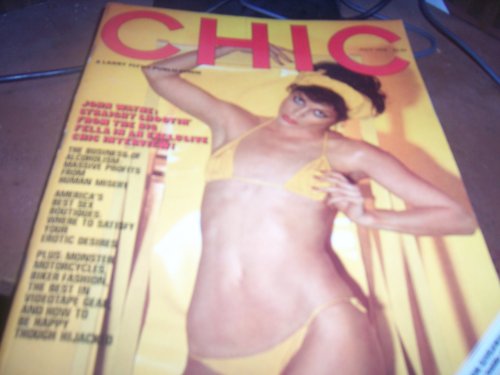 Chic Adult Magazine July 1978 Exclusive Interview With John Wayne