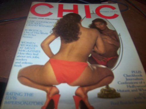 Chic Adult Magazine November 1978 Chic Confronts the KKK's Grand Wizard