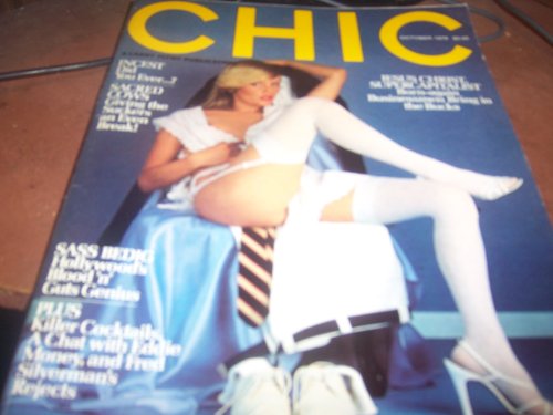 Chic Adult Magazine October 1978 Sass Bedig Hollywood's Blood n Guts Genius