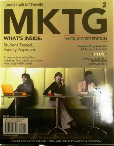 MKTG 2.0, 2008 - 2009 Student Edition , 2008 publication