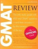 The Official Guide for GMAT Verbal Review [PB,2005]