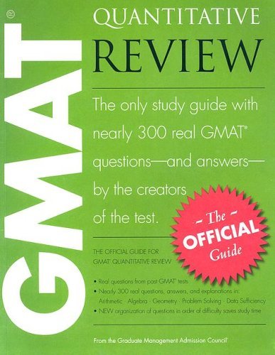 The Official Guide for GMAT Quantitative Review [PB,2005]