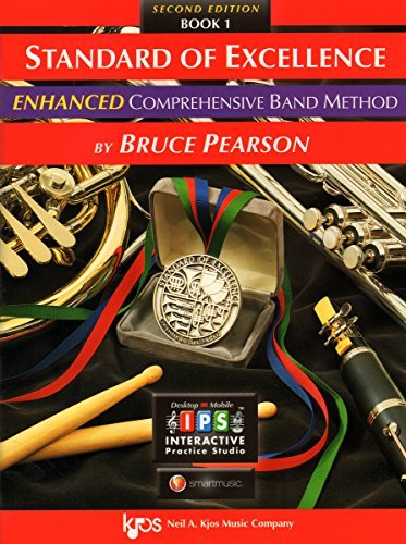 Standard of Excellence - Soe Enhanced Bk 1, Trumpet/cornet - Comprehensive Band Method, 2004 publication