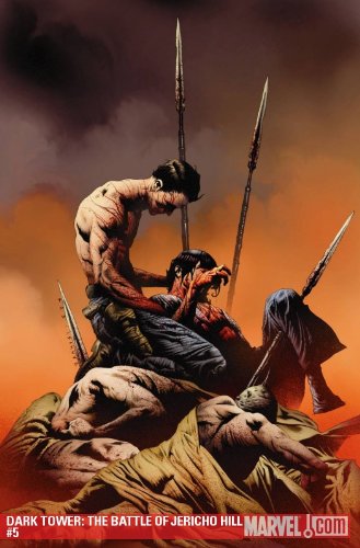 Dark Tower Battle of Jericho Hill #5 Regular