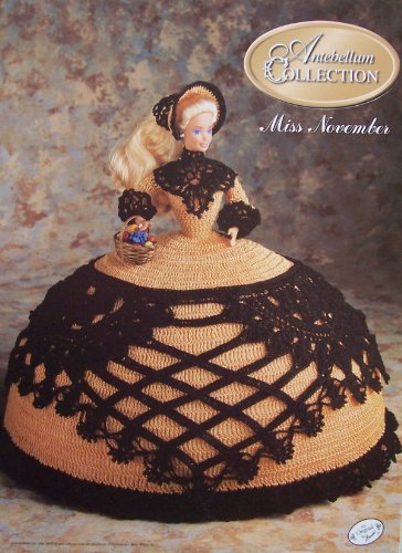 Miss November [ 7411C ] The Antebellum Collection (Annie's Calendar Bed Doll Society Presents)