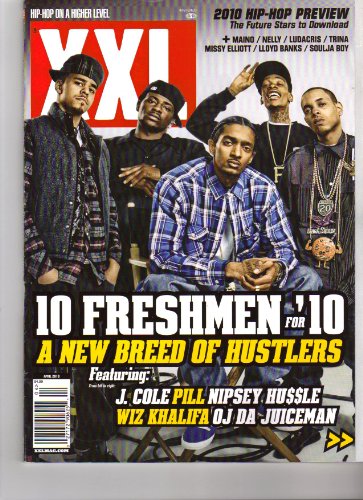 XXL Magazine (10 freshmen for '10 a new breed of hustlers, April 2010)
