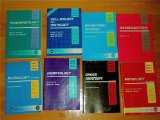 USMLE Step 1 Board Review Series Set (BRS): 8 books: Pathology, Physiology, Pharmacology, Neuroanatomy, Cell Biology and Histology, Behavioral Science, Microbiology, Gross Anatomy