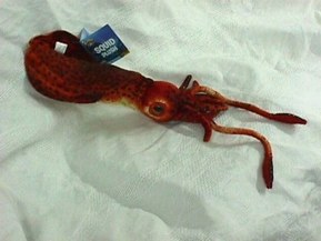 Adventure Planet 16" Squid Plush Stuffed Animal Toy