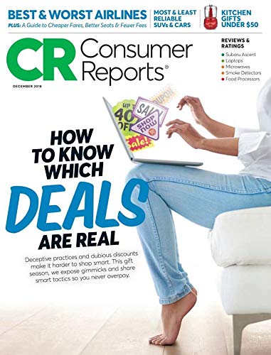 Book Cover Consumer Reports