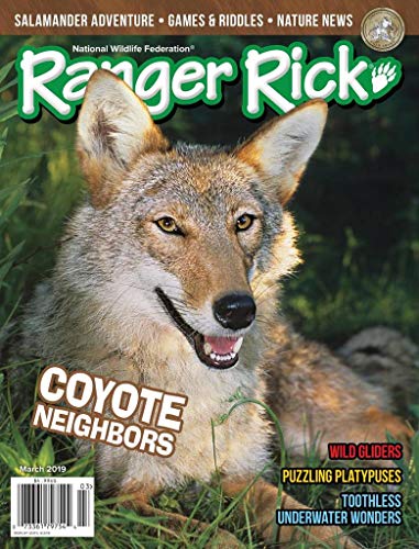 Book Cover Ranger Rick