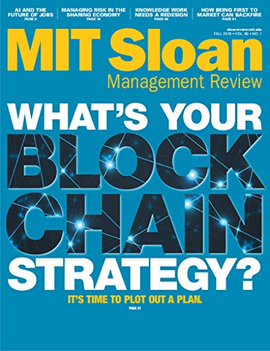Book Cover MIT Sloan Management Review