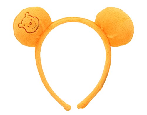 Disney Winnie The Pooh Ears Costume Headband Standard Yellow