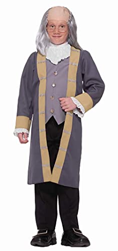 Forum Novelties Child's Ben Franklin Costume, Medium