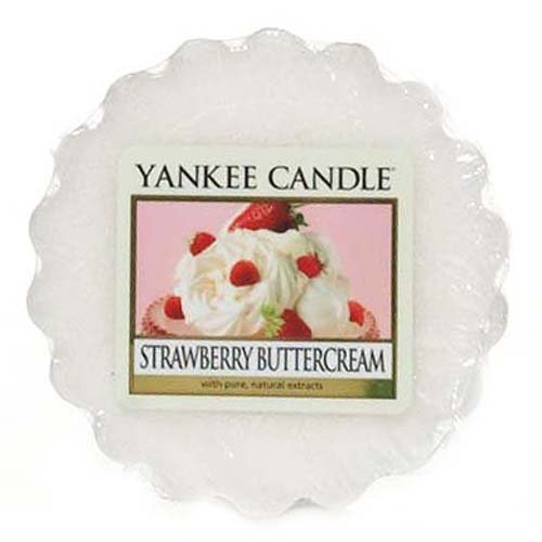 Yankee Candle 1173533E Bougie senteur Tartelette creme fraise