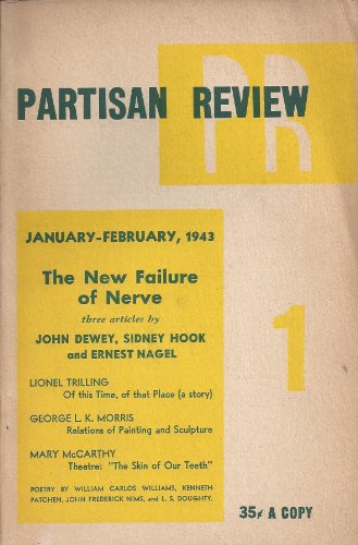 Partisan Review, Vol. 10, No. 1, January - February, 1943