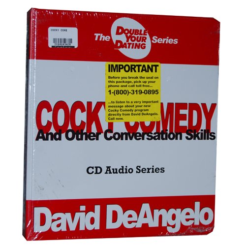 The Double Your Dating Series (Cocky Comedy and Othe Conversation Skills, 6 Audio CDs)