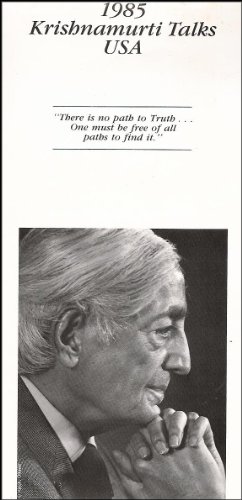 Krishnamurti San Francisco Talk 1983: Will Violence End Through Time, Evolution? AND Finding Out If There Is Anything Sacred [2 Audio Cassettes]