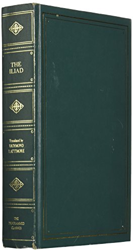The Iliad of Homer (The Programmed Classics)