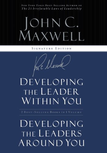 SE: Maxwell 2in1 (Developing the Leader w/in You/Developing Leaders Around You)