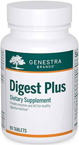Genestra Brands Digest Plus | Digestive Enzymes Formula | 90 Tablets