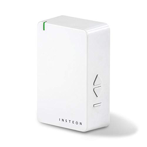 Insteon 2457D2 Smart Lamp Dimmer Plug-in Module, Dual-Band, 2-Pin - Works with Alexa & Google Assistant via Insteon Hub