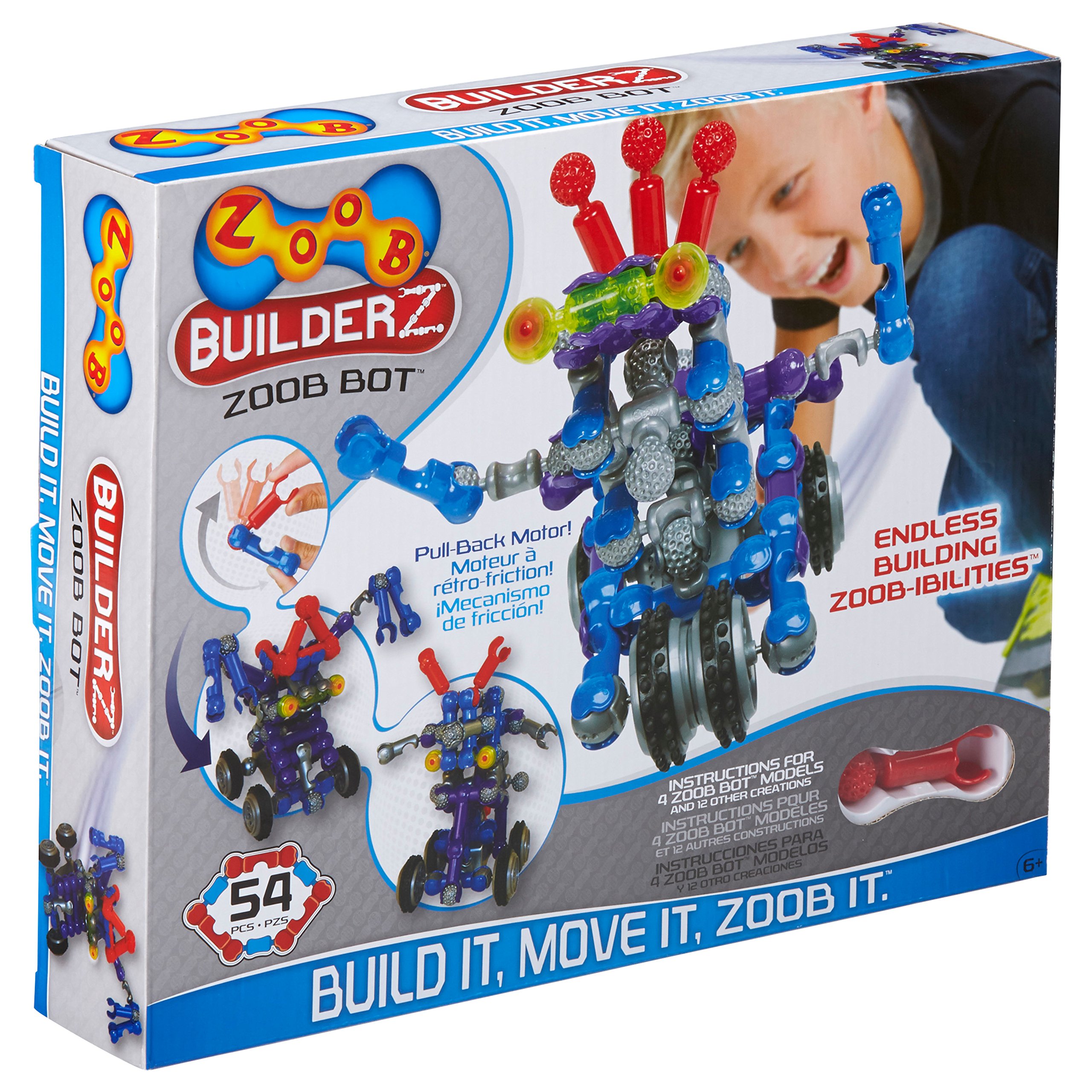 Book Cover ALEX Toys ZOOB BuilderZ ZOOB Bot, Multi (0Z14001)