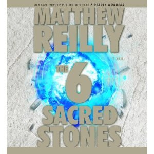The 6 Sacred Stones: A Novel [Abridged][Audiobook] (Audio CD)
