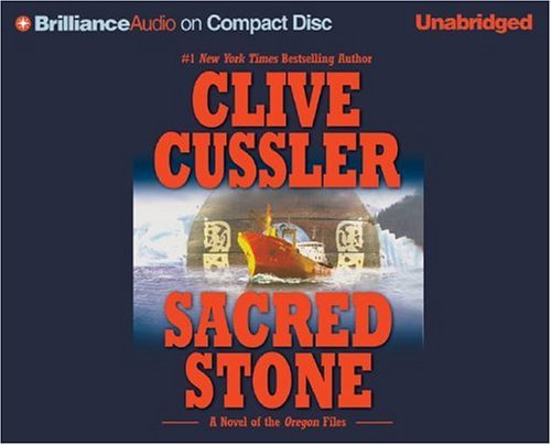 Sacred Stone (Oregon Files) [Audiobook][Unabridged] (Audio CD)