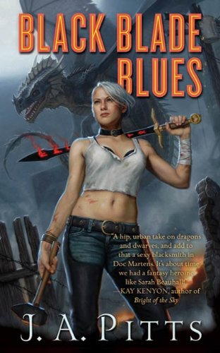 Black Blade Blues (Sarah Jane Beauhall)