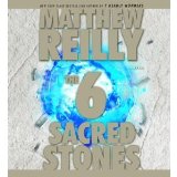The 6 Sacred Stones: A Novel [Abridged][Audiobook] (Audio CD)