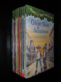 Magic Tree House 10 Book Set: Dinosaurs Before Dark/The Knight at Dawn/ Mummies in the Morning/Pirates Past Noon/Night of the Ninjas/Afternoon on the Amazon/Sunset of the Sabertooth/Midnight on the Moon/Dolphins at Daybreak/Ghost Town at Sundown