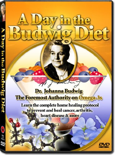 Book Cover A Day in the Budwig Diet - Learn the complete home healing protocol to prevent and heal cancer, arthritis, heart disease & more