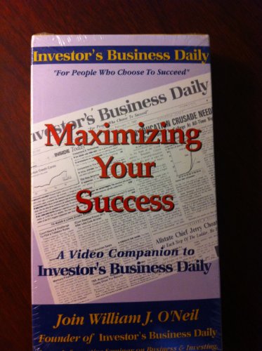 Maximizing Your Success [VHS]