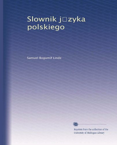 Slownik j?zyka polskiego (Polish Edition)