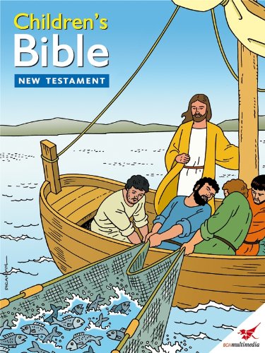 Children's Bible Comic Book New Testament