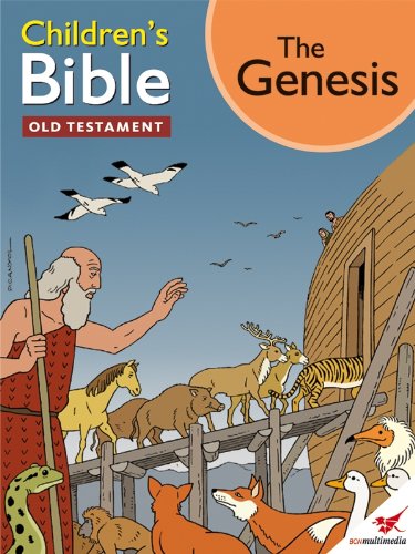 Children's Bible Comic Book The Genesis