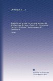 Chronique de Abou Djafar-Mo?hammed-ben-Djarir-ben-Yezid Tabari: Traduite sur la version persane d'Abou-Ali Mo?hammed Bel?ami, d'aprÃ©s les manuscrits ... de Londres et de Canterbury (French Edition)