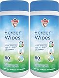 Falcon Monitor Wipes, 80 ct. 2 Pack Tubs (DSCT2)