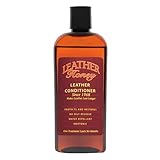 Leather Honey Leather Conditioner, Since 1968. for All Leather Items Including Auto, Furniture, Shoes, Purses and Tack. Non-Toxic and Made in the USA / 8 Fl Oz (Pack of 1)