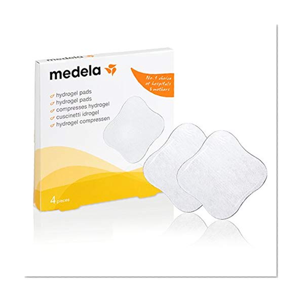 Medela - Compresses Hydrogel - Lot de 4