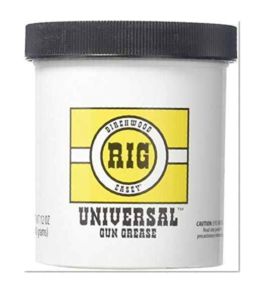 Birchwood Casey 1003530 Rig Universal Grease 12 oz Jar